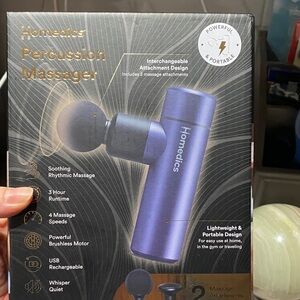 Homedics Blue Percussion Massager